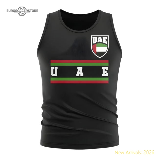Uae Core 20242025 Regular Jersey  Premium Athletic Aeroready