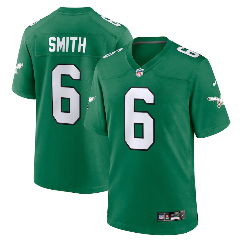 None DeVonta Smith PHI Eagles Sleek Durable Jersey Football Apparel