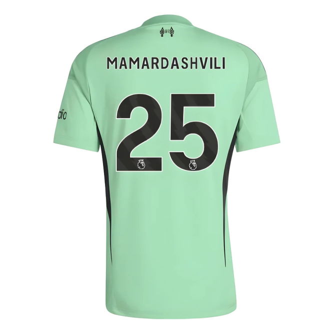 Heritage Liverpool Timeless Home Legacy Shirt (Mamardashvili 25)