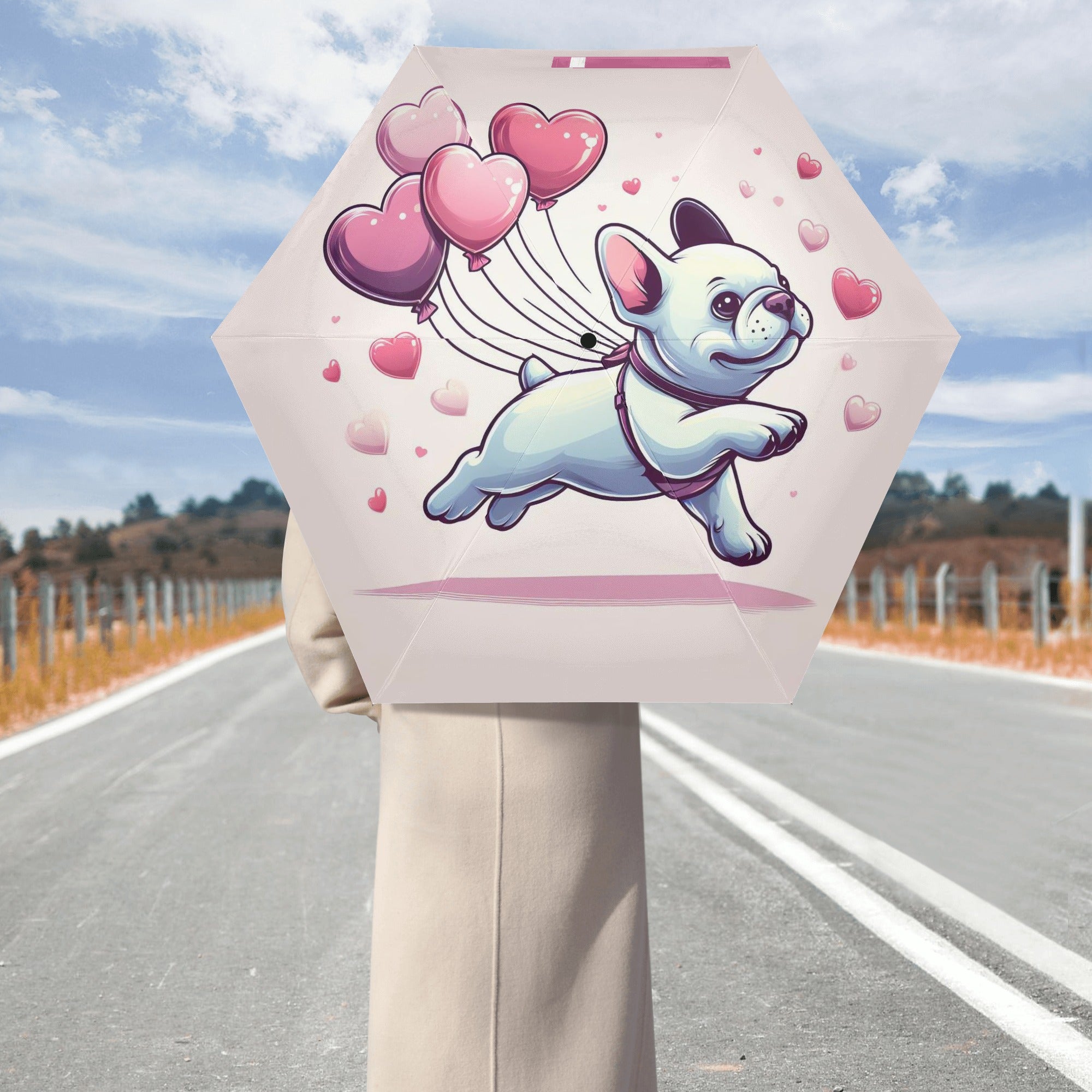 French Bulldog Coco Umbrella Cute Frenchie Essential