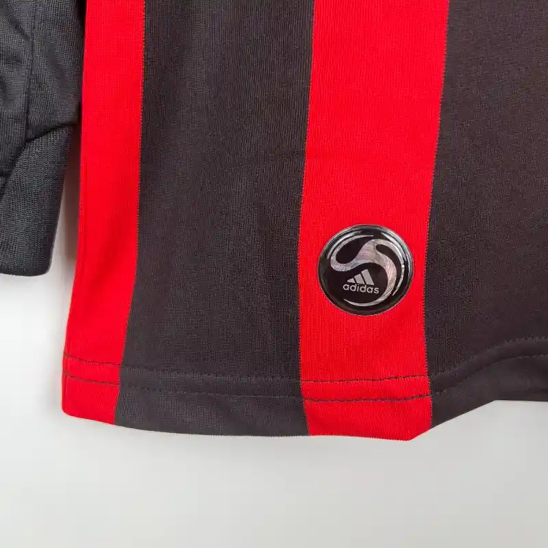 2008-2009 AC Milan Long Sleeve Jersey retro kit