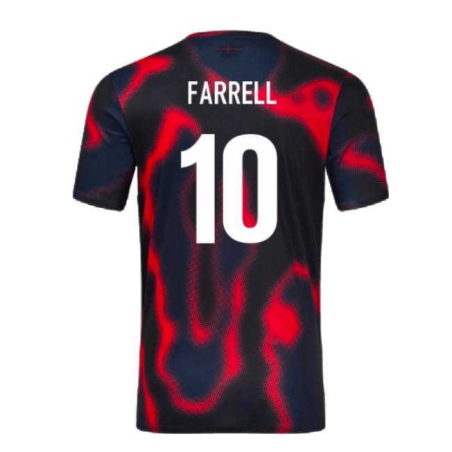England Soccer Team Rare Piece Home Rare Jersey (Farrell 10)