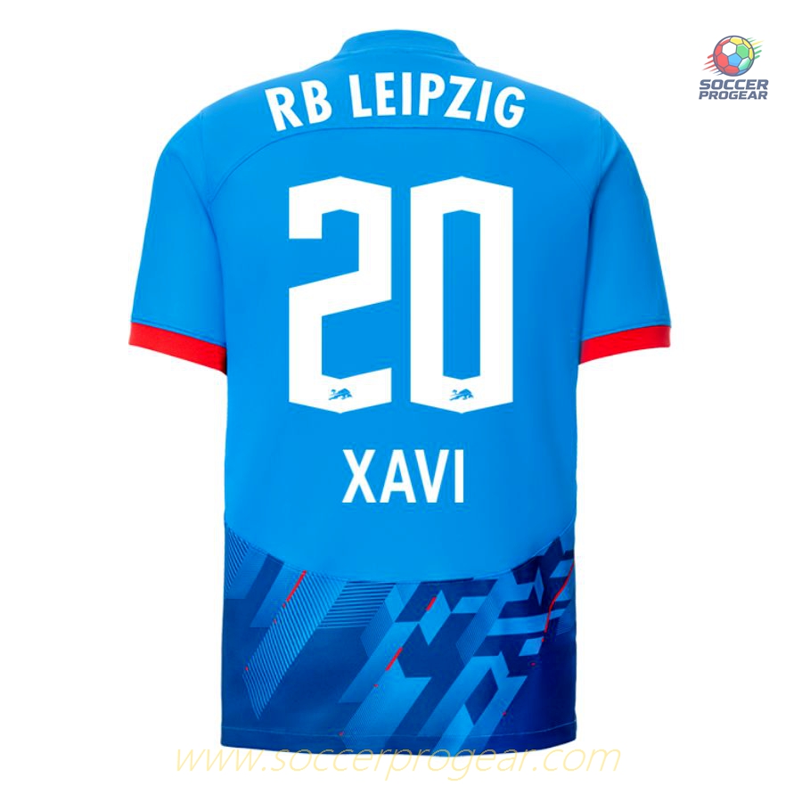 RB LEIPZIG Player Version THIRD JERSEY 2023 2024 XAVI
