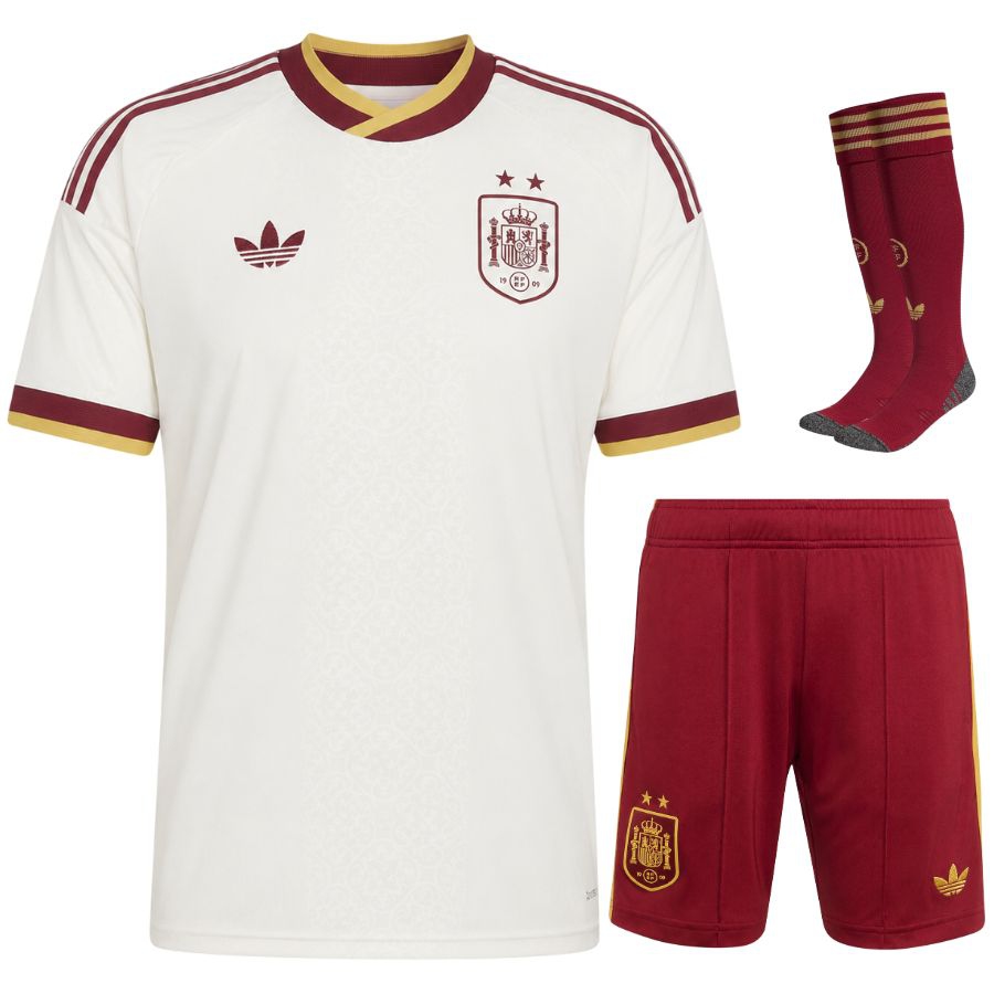 [JED] Spain 2026/2027 Away Kit for Kids - 2 Stars