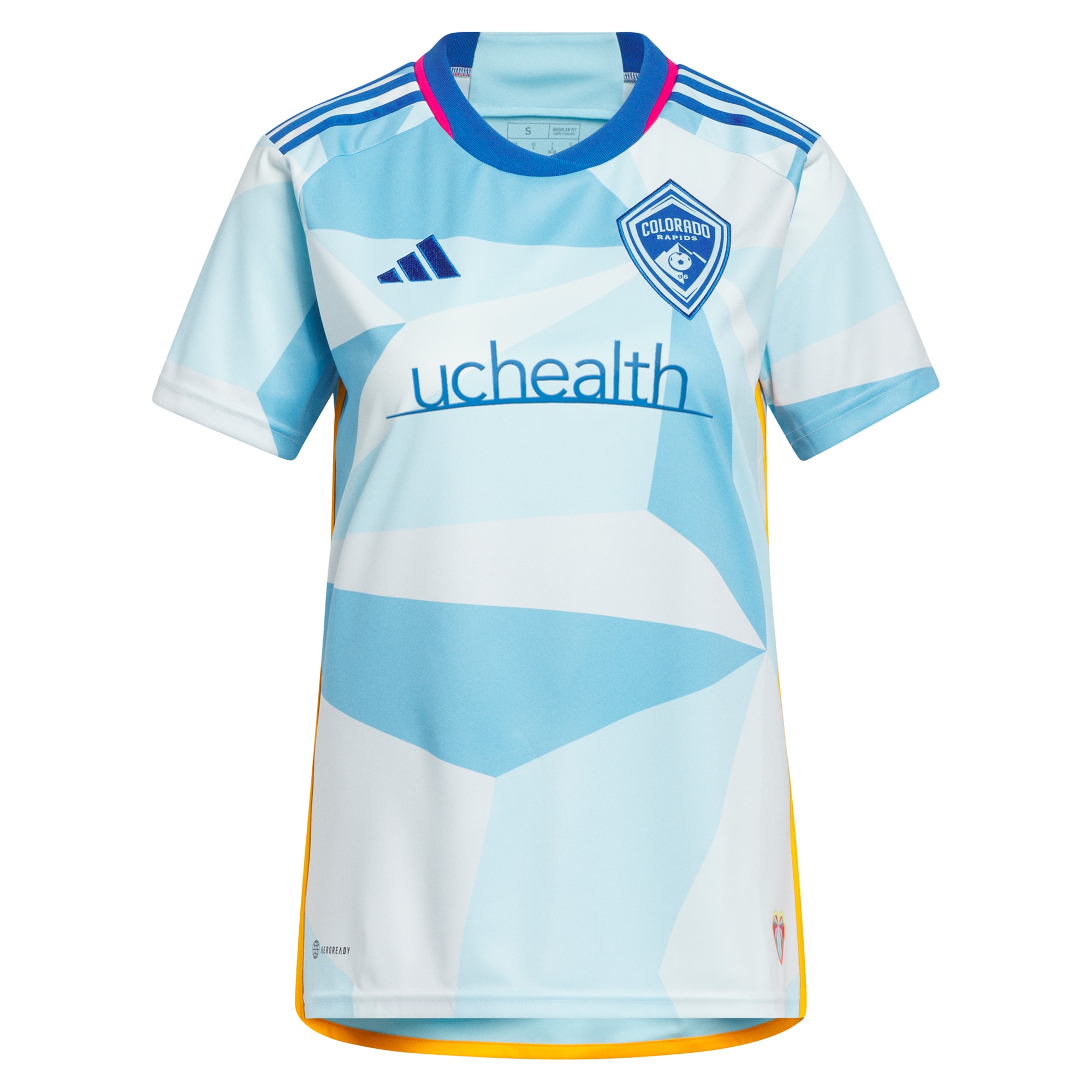 [SJH] Sam Vines Colorado Rapids Women's 2024 New Day Kit Replica Player Jersey - Light Blue
