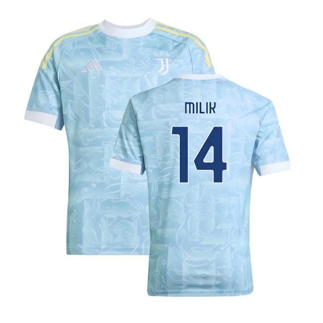 Licensed Juve Milik #14 High Performance Latest Edition Shirt