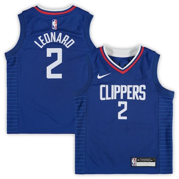 Kawhi Leonard LAC Elite Team Jersey - Team Colors - Licensed Product