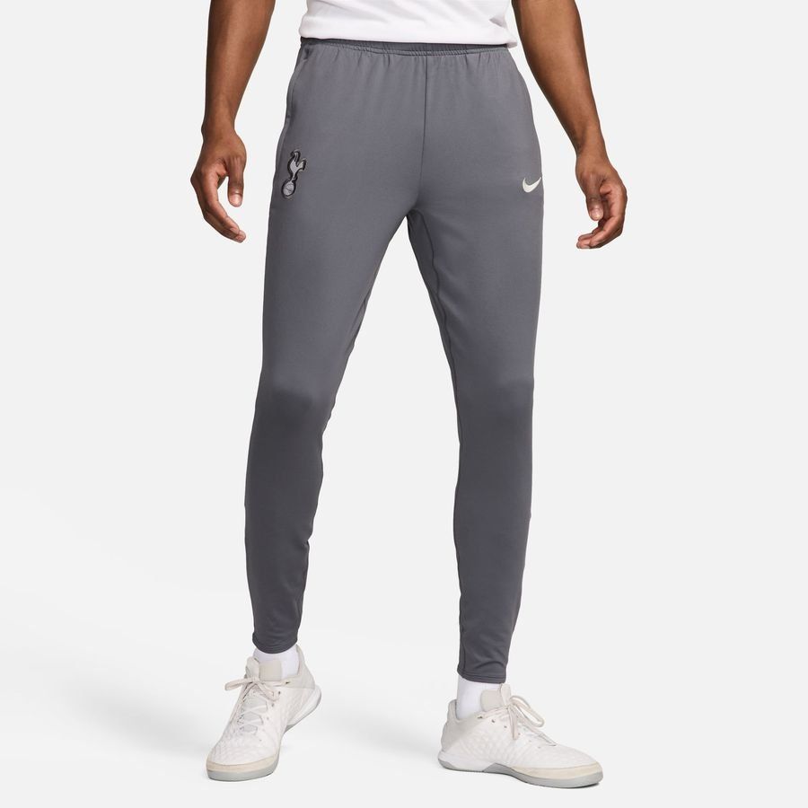 Tottenham Training Trousers Dri Fit Strike Dark Grey/polarized Blue/gr