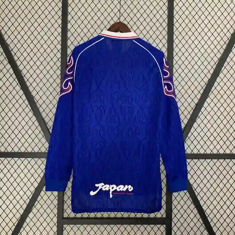 Cheap 1998 Long Sleeve Japan Jersey retro kit