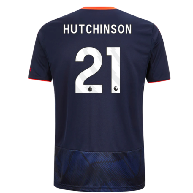 2025-2026 Nottingham Forest Third Shirt (Hutchinson 21)