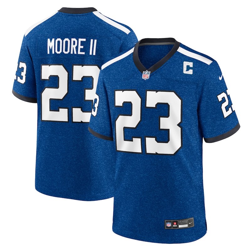 None Kenny Moore II MVP Candidate IND Colts Officially Licensed Jersey