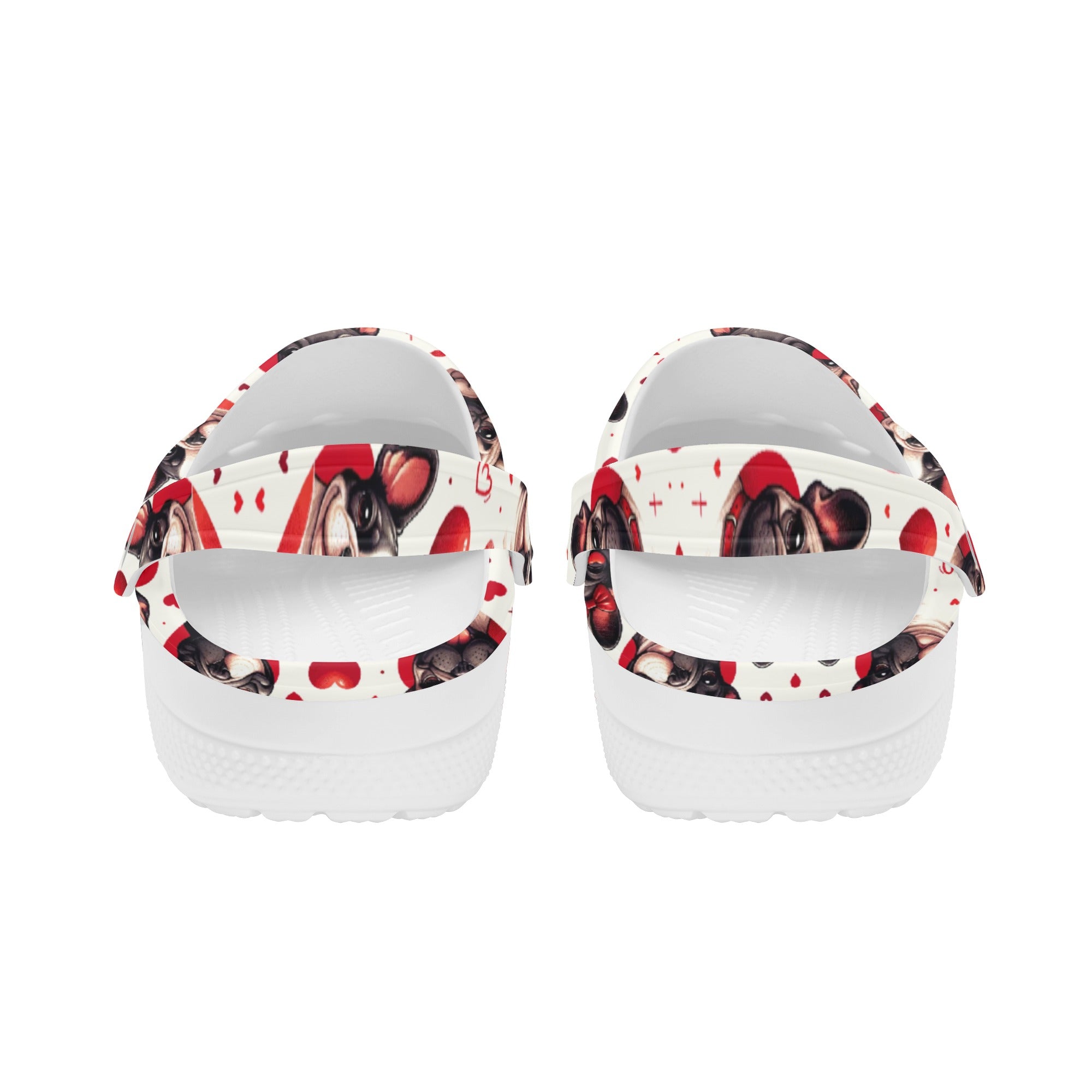 French Bulldog Holly Unisex Clogs Useful Frenchie Gear