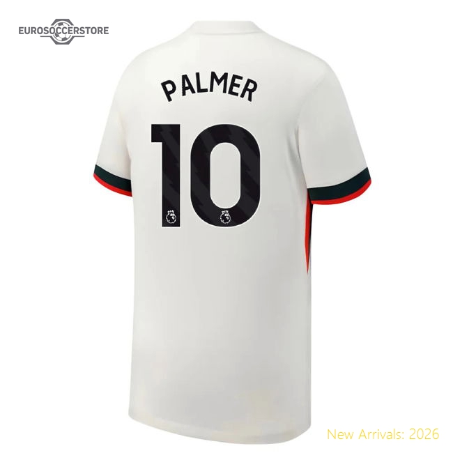 Chelsea Kids Kid-approved Palmer Jersey 2025-2026 Non-irritating