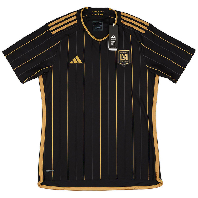 Genuine Licensed Durable Los Angeles FC 2024 Home Soccer Shirt
