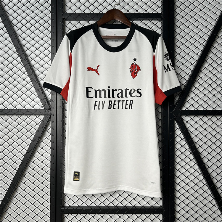 Professional Premium Official AC Milan 2526 Away Football Shirt