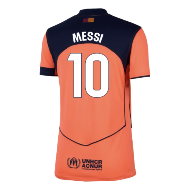 2025-2026 Barcelona Third Shirt (Womens) (Messi 10)