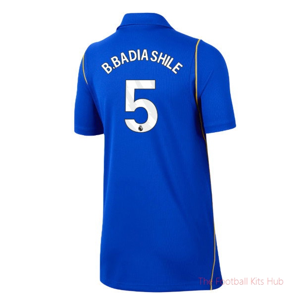 Elite Chelsea 2026-2027 Home Shirt (Kids) (B.Badiashile 5)