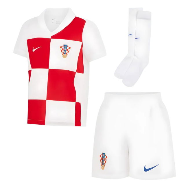 Exclusive Croatia Home Collector Jersey 2024-2025