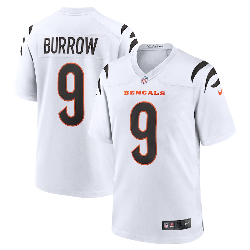 None Joe Burrow CIN Bengals Game-Ready Fan Apparel for NFL Fans
