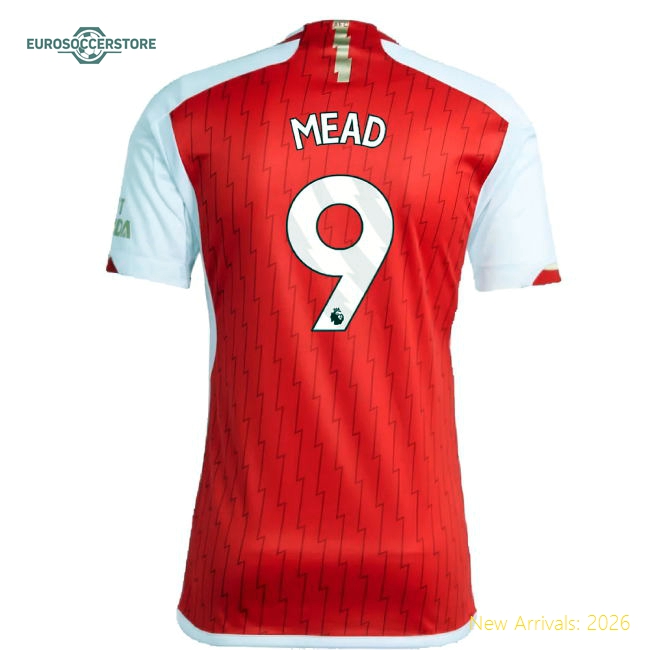 Arsenal 2023-24 Home Shirt (XXLB) (Mead 9) (Excellent)