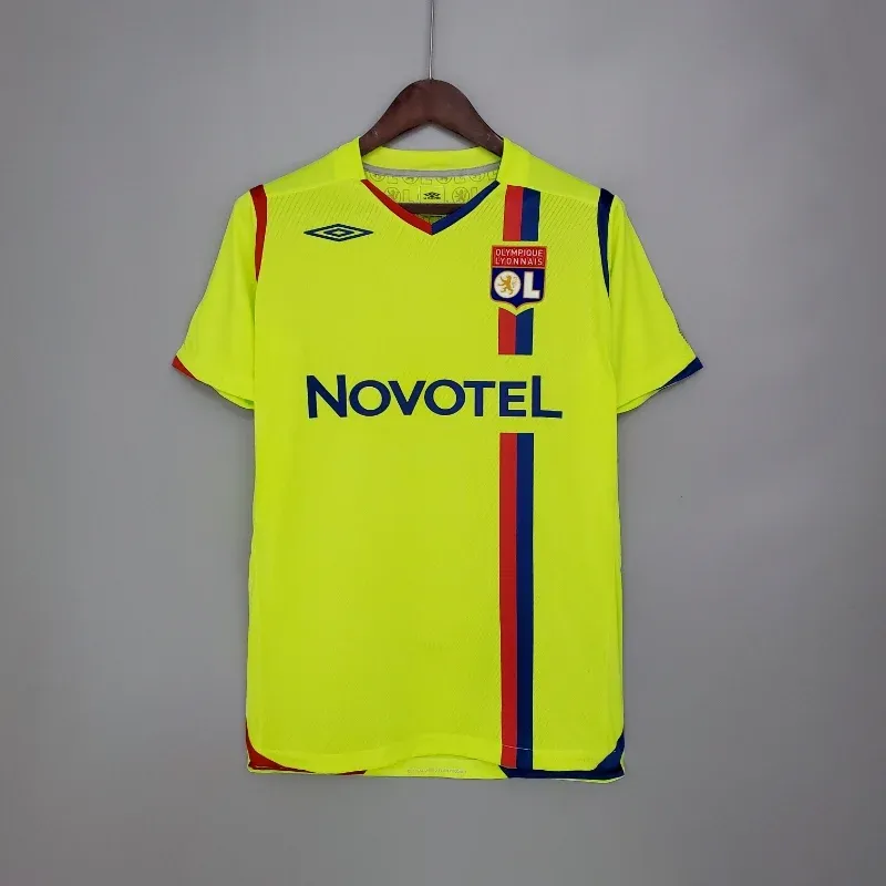 Cheap 2008-2009 Lyon Jersey retro kit