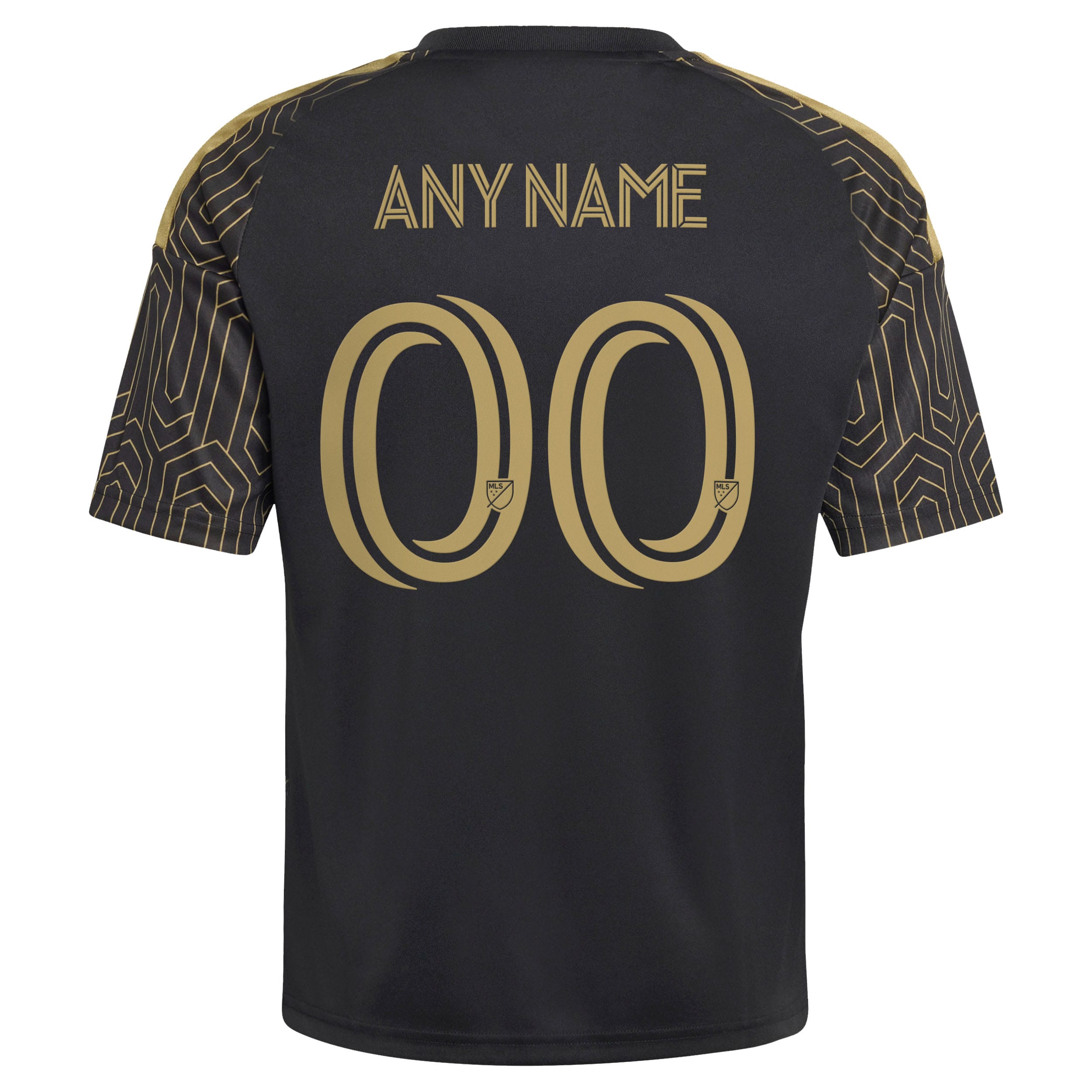 [SJH] LAFC Youth 2026 2026 Primary Kit Replica Custom Jersey - Black