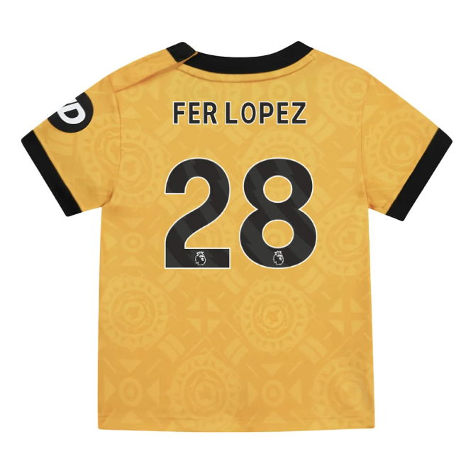 Official Wolves 2025-2026 Home - Epl - Match Quality - High