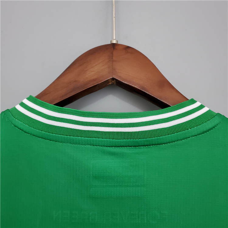 Breathable Real Betis 21-22 Home Green Soccer Jersey Football Shirt