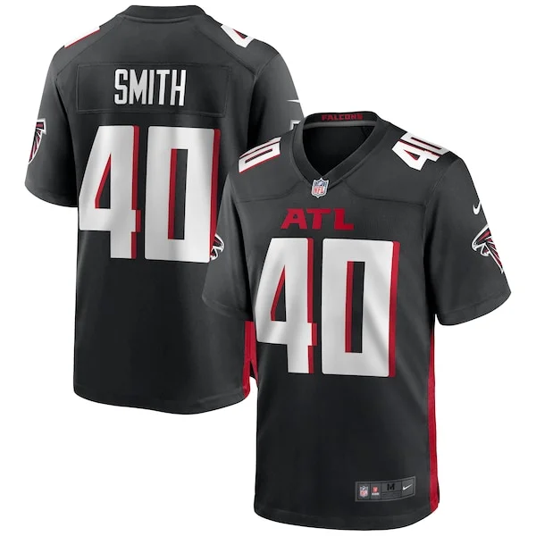 None Keith Smith Game Jersey - Black | NFL Player Jersey | NFL Footbal