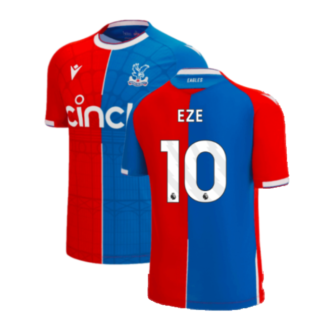 Football Shirt Stylish 2023-2024 CRY Home Cost-Effective EZE 10 A#319