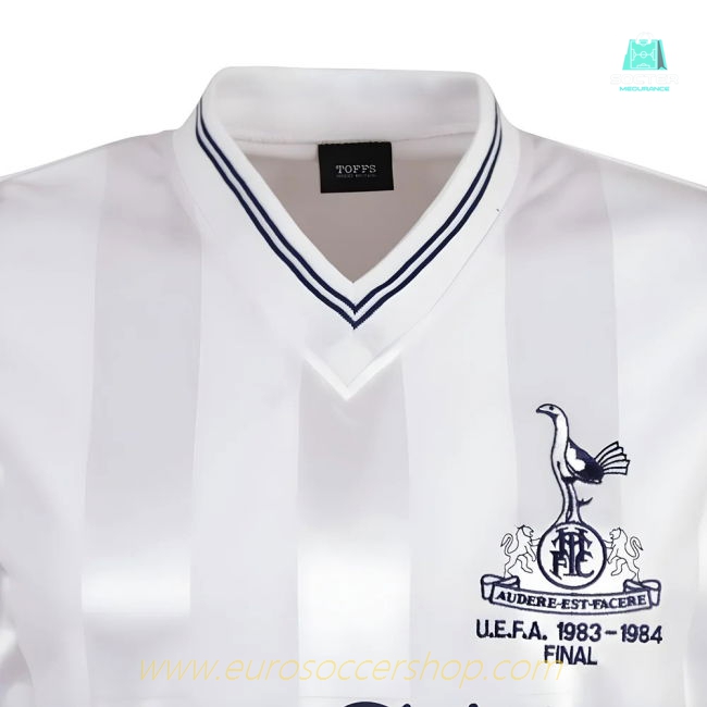 Tottenham Hotspur 1984 UEFA Cup Final Retro Football Shirt