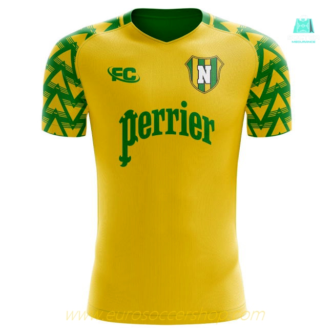 Nantes 2022-2023 Home Concept Football Kit