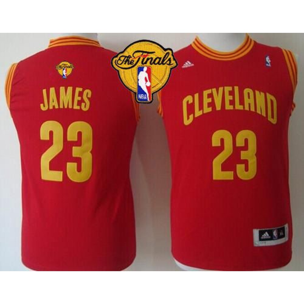 Performance LeBron James23 Jersey - Red - Game Day Essential