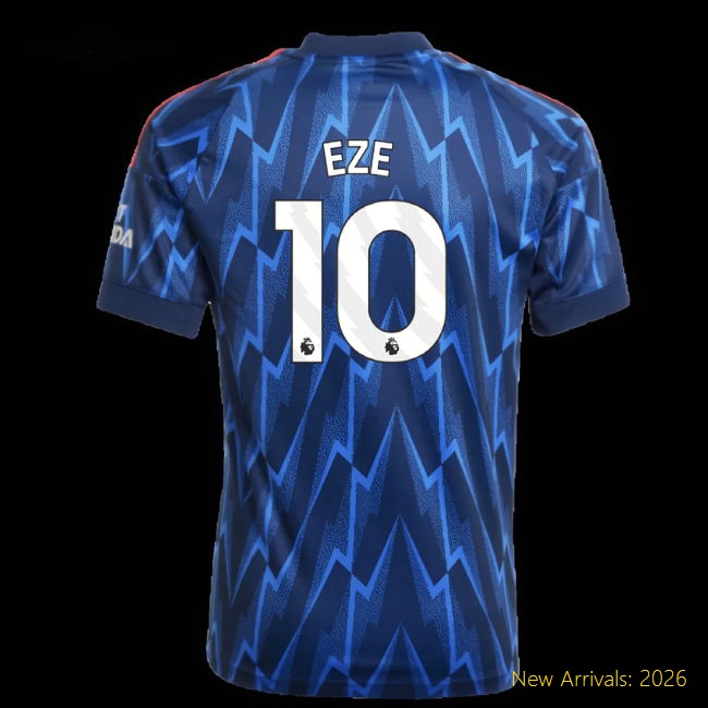 Arsenal Kids Eze Non-toxic Jersey Performance Fabric Breathable