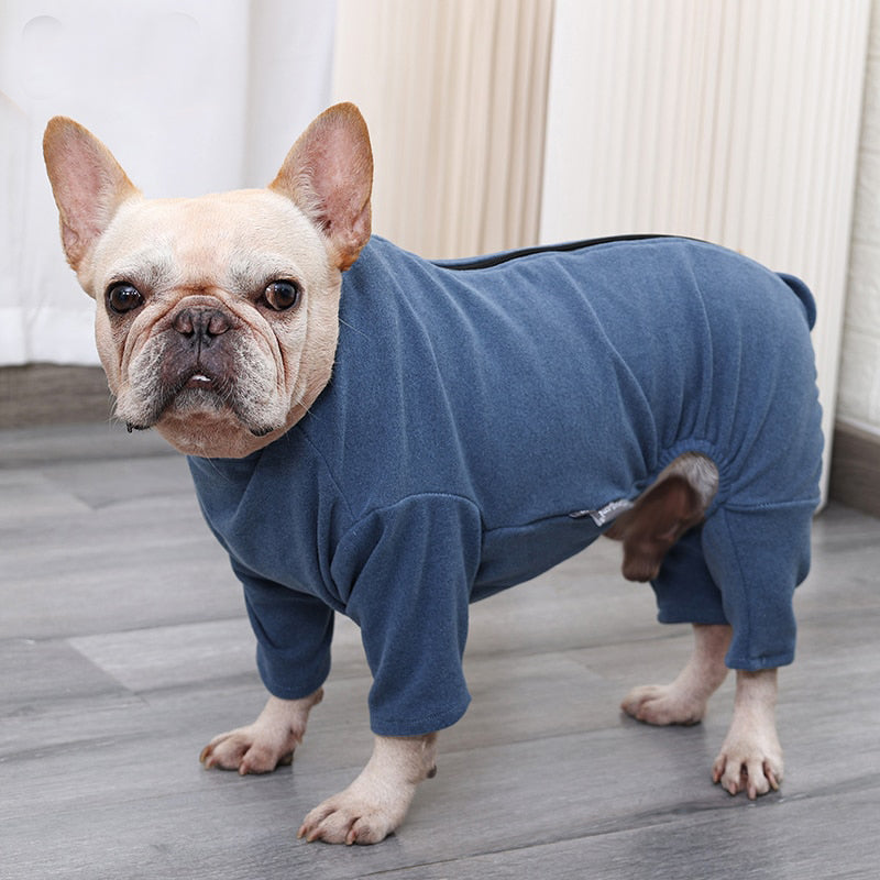 Minimal-Aesthetic Warmify - French Bulldogs Pajamas Suit for Everyday