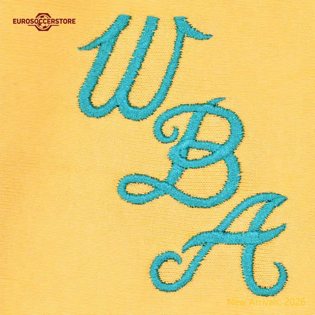 Hypoallergenic Football Team Kids Jersey Bromwich Albion 2025-2026