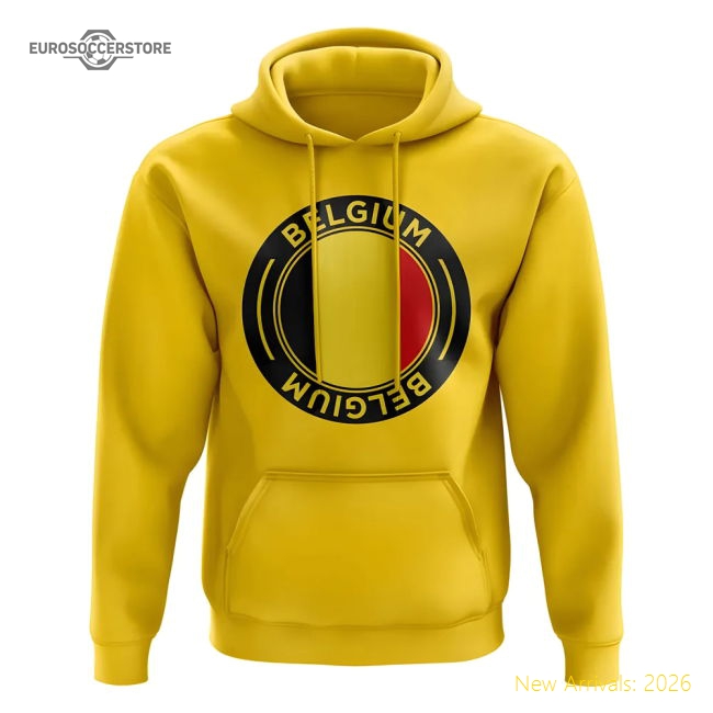 Official Belgium 2024-2025 Official Regular Hoodie Movement