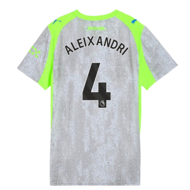Authentic 2025-2026 Man City Third Shirt (womens) (aleixandri 4)