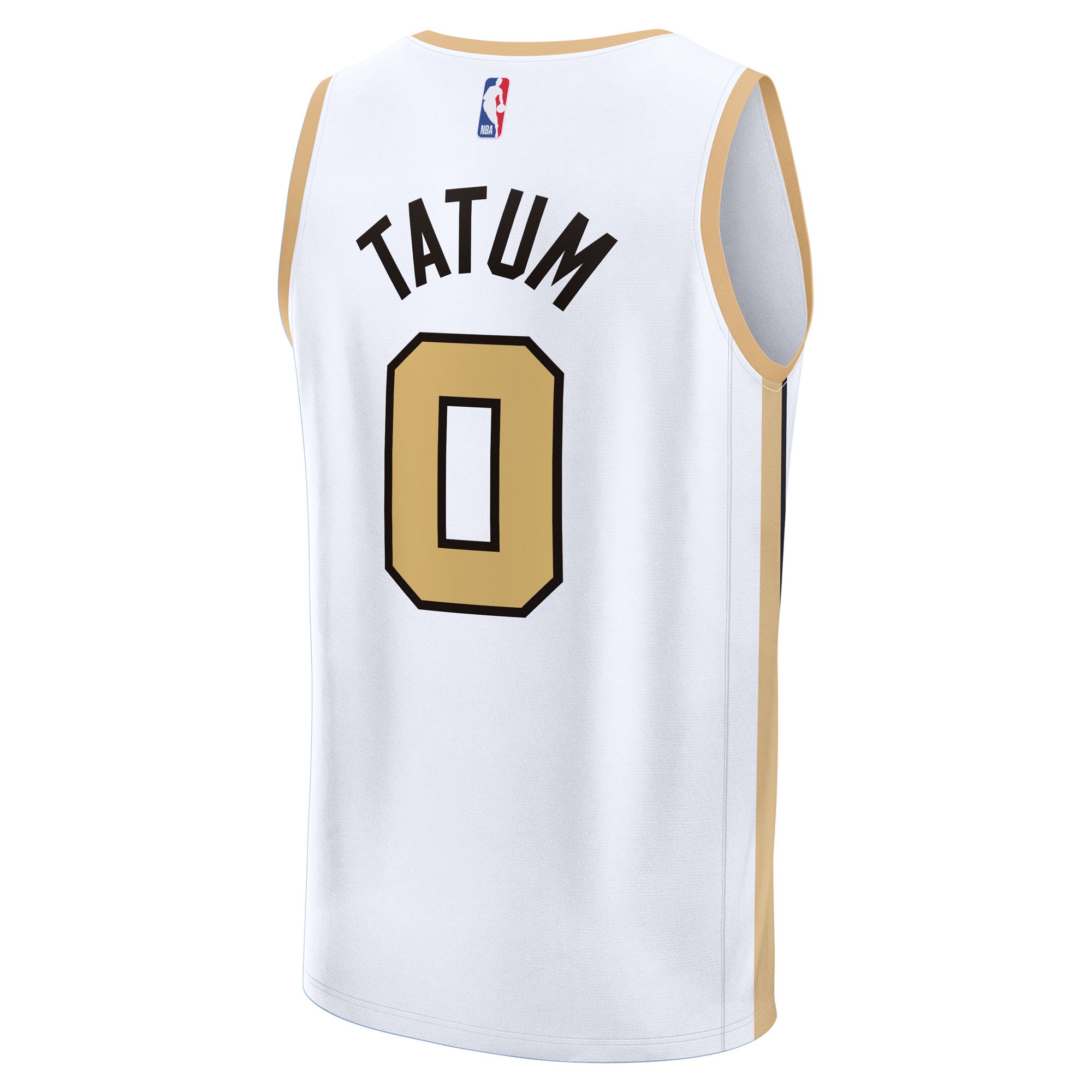[LK] Jayson Tatum #0 Boston Celtics 2025/26 City Edition Fast Break Jersey - White