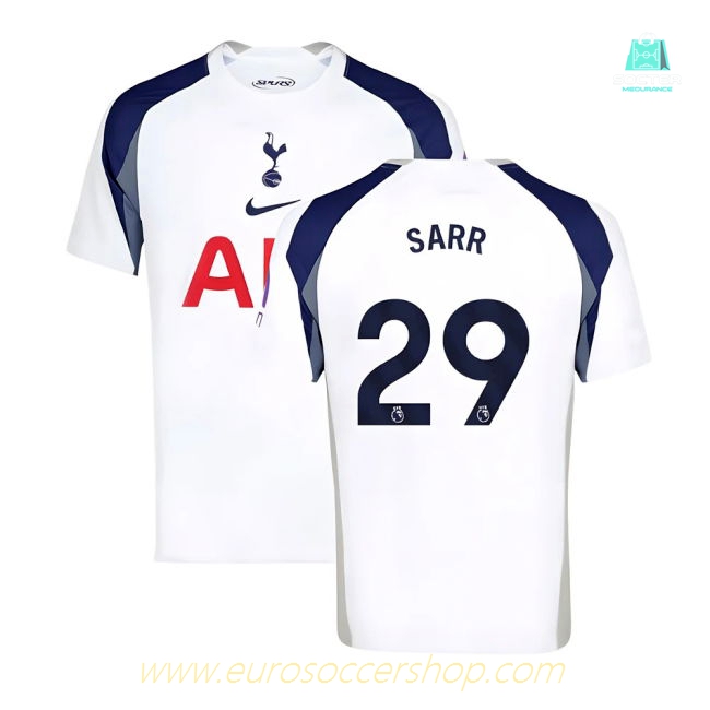 2025-2026 Tottenham Hotspur Home Shirt (Sarr 29)