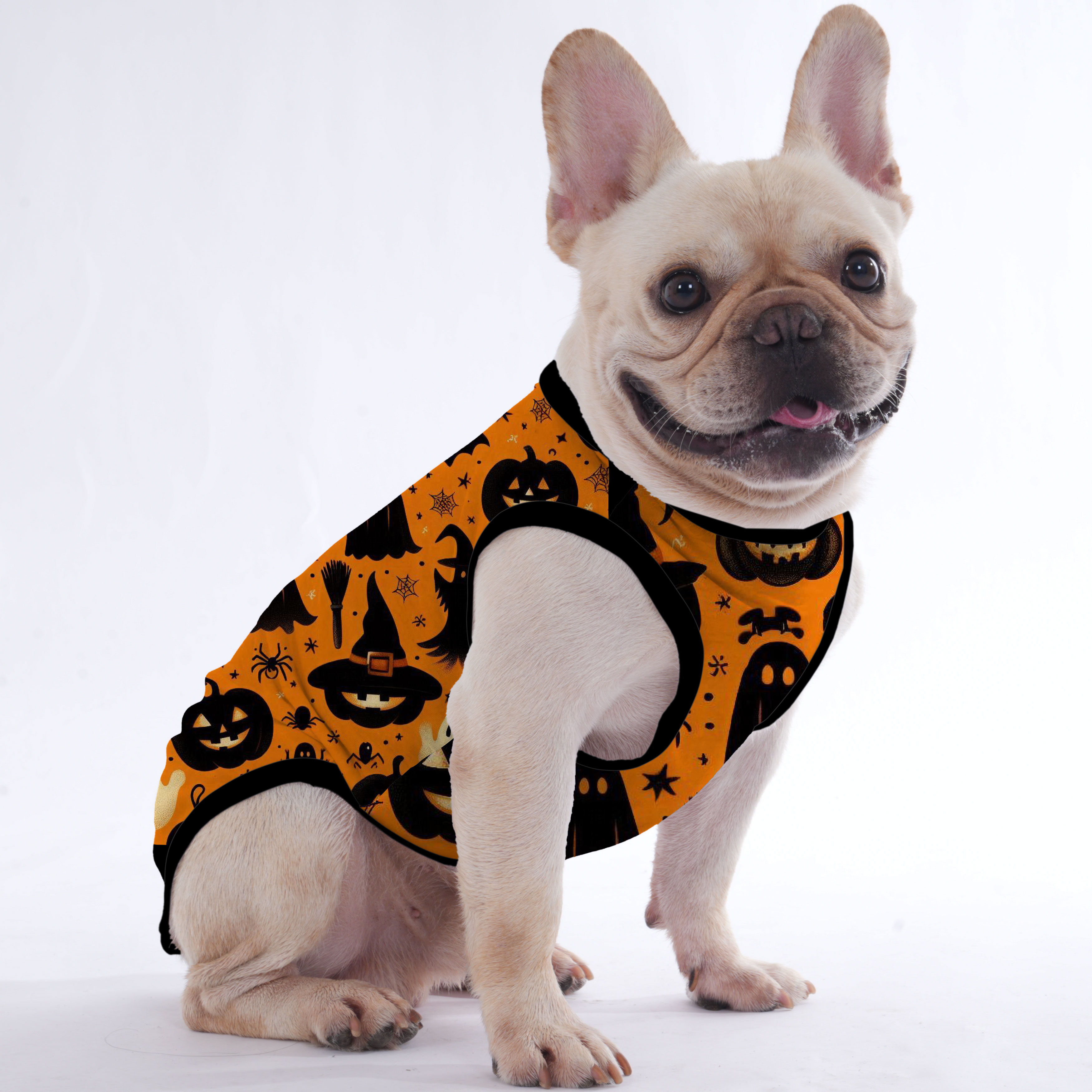 Durable Jojo - Halloween Shirt For Frenchies - Frenchie Shop Original...