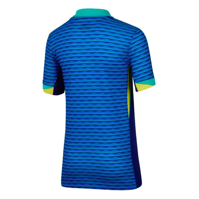 Top Quality Brazil 2024-2025 Away Shirt (Kids)