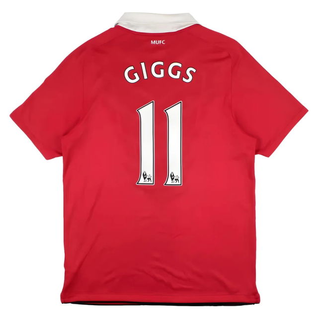 Premier League Jersey 2010-11 MUN Home Performance M Adults Affor#176