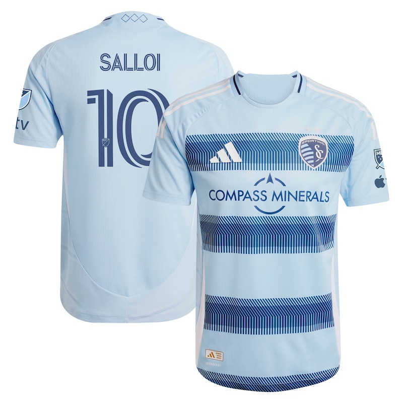 Top-Quality Sporting KC Men's 2025 Authentic Player Jersey -...
