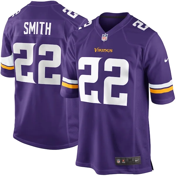 Performance None Game Jersey - Premium Purple NFL Fan Jersey | Game...