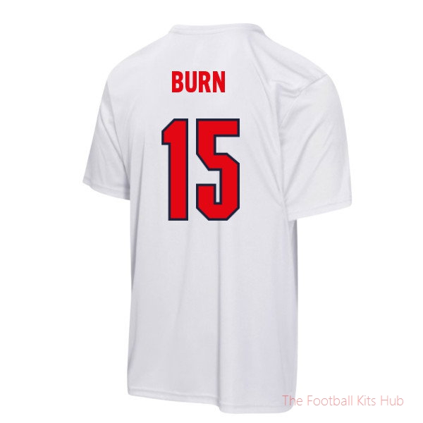 England 2026 T-Shirt Burn #15 Country Football Kit Soccer Jersey