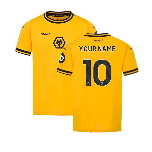 Kids Match Worn Style Wolves High Standard Home Elite Kit