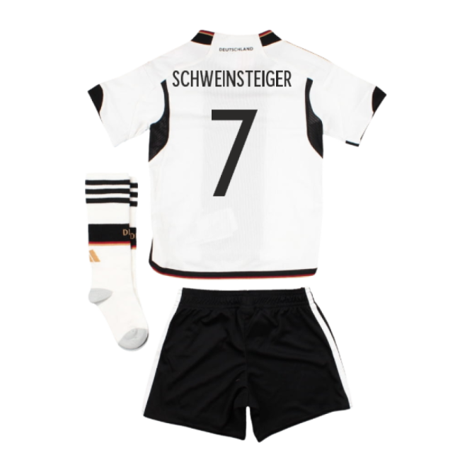 Germany Soccer Team Rare Piece Home Unique Shirt (Schweinsteiger 7)
