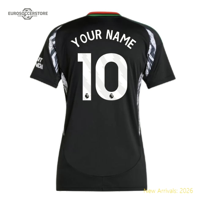 Elegant Arsenal Womens Jersey 2024-2025 Smart Fabric Moisture-wicking