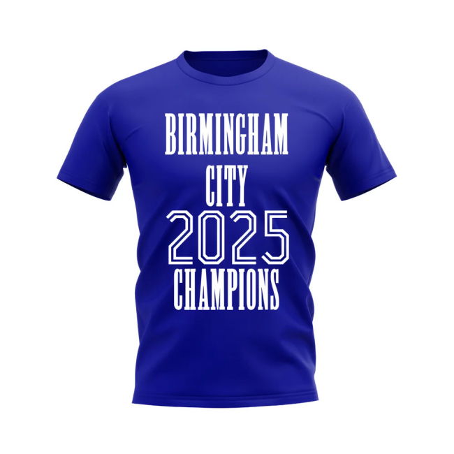 Premium 2025-2026 Birmingham T-shirt With Special Edition Design